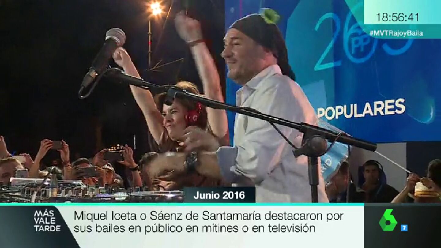 POLITICOS BAILE