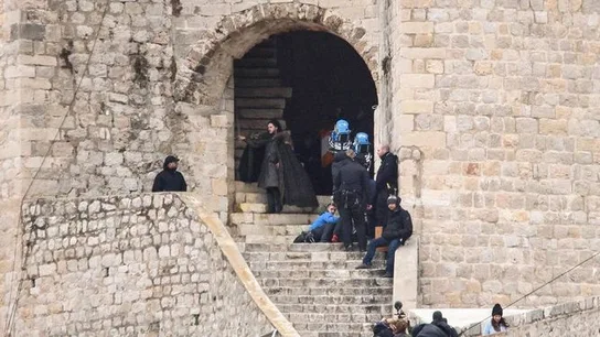 Imágenes filtradas de Jon Snow Imágenes filtradas de Jon Snow