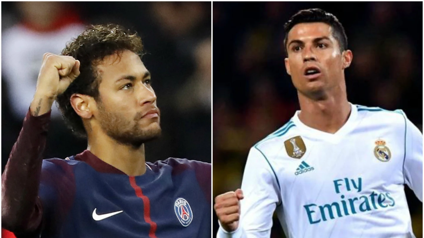 Neymar y Cristiano se enfrentan en los octavos de final de la Champions League Neymar y Cristiano se enfrentan en los octavos de final de la Champions League