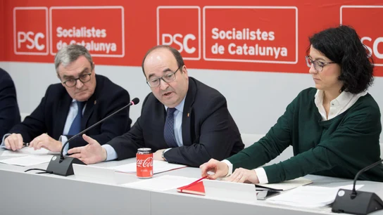 El primer secretario del PSC, Miquel Iceta El primer secretario del PSC, Miquel Iceta
