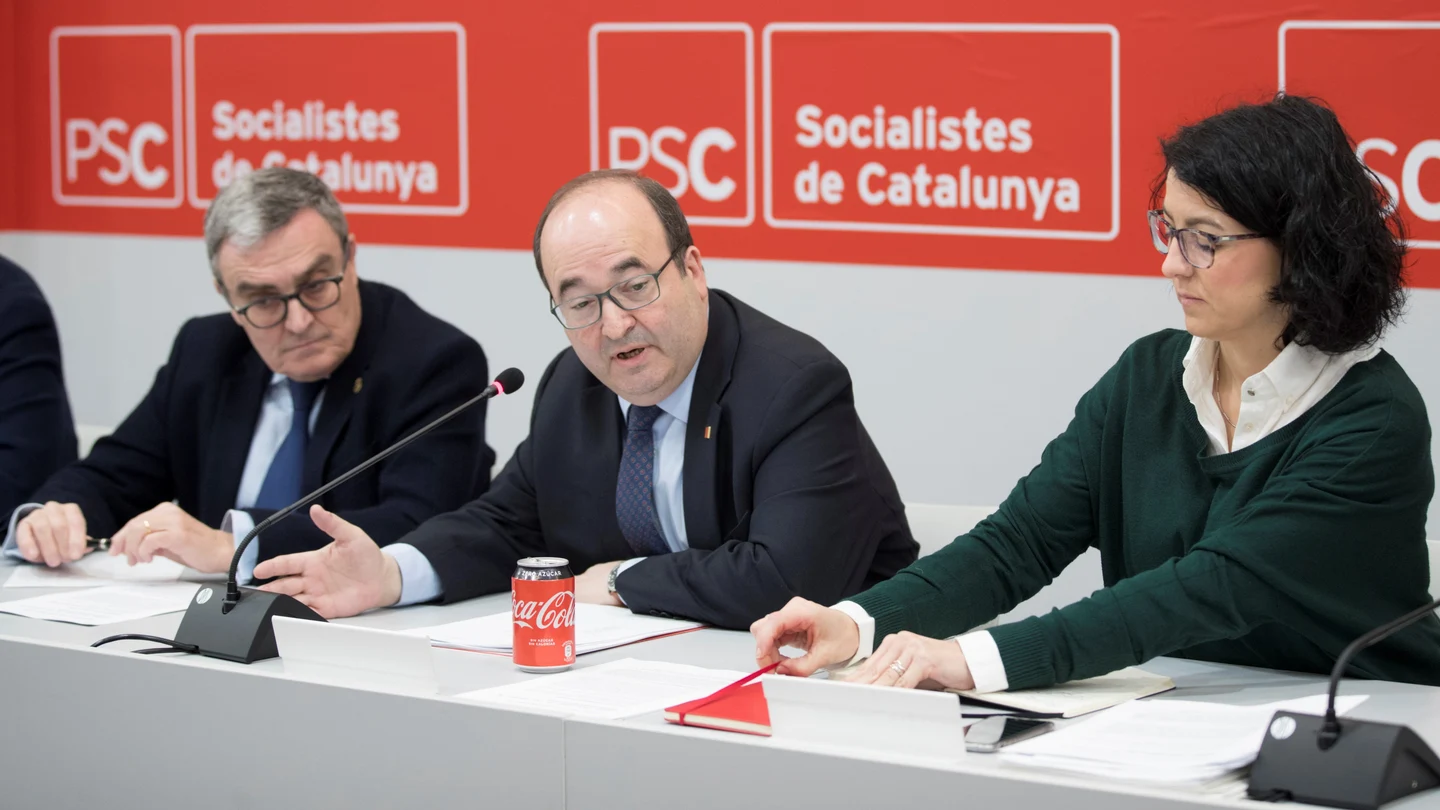 El primer secretario del PSC, Miquel Iceta El primer secretario del PSC, Miquel Iceta