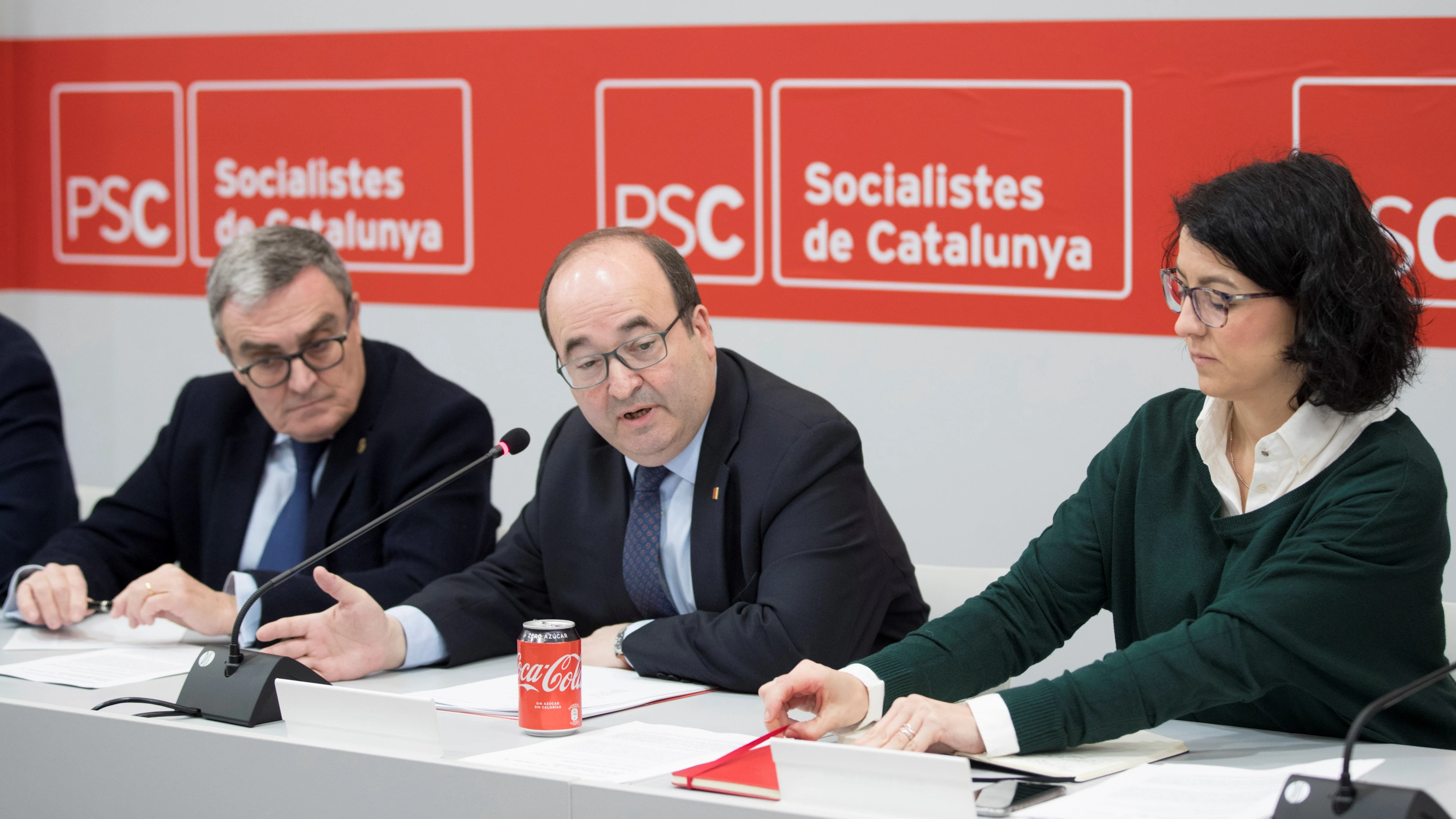 El primer secretario del PSC, Miquel Iceta 