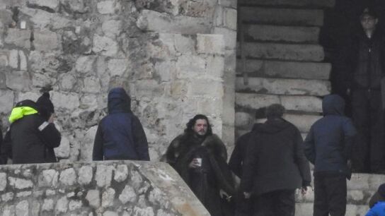 Imagenes filtradas de Jon Snow