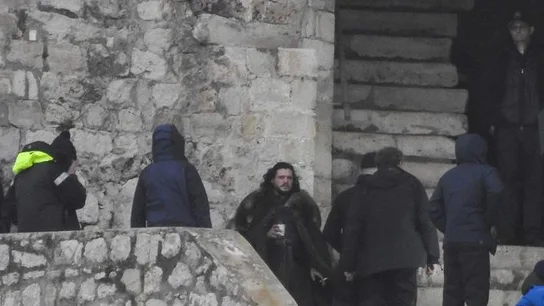 Imagenes filtradas de Jon Snow Imagenes filtradas de Jon Snow
