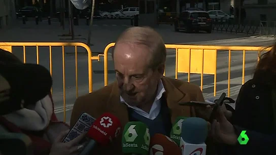 José María García ante la Audiencia Nacional José María García ante la Audiencia Nacional