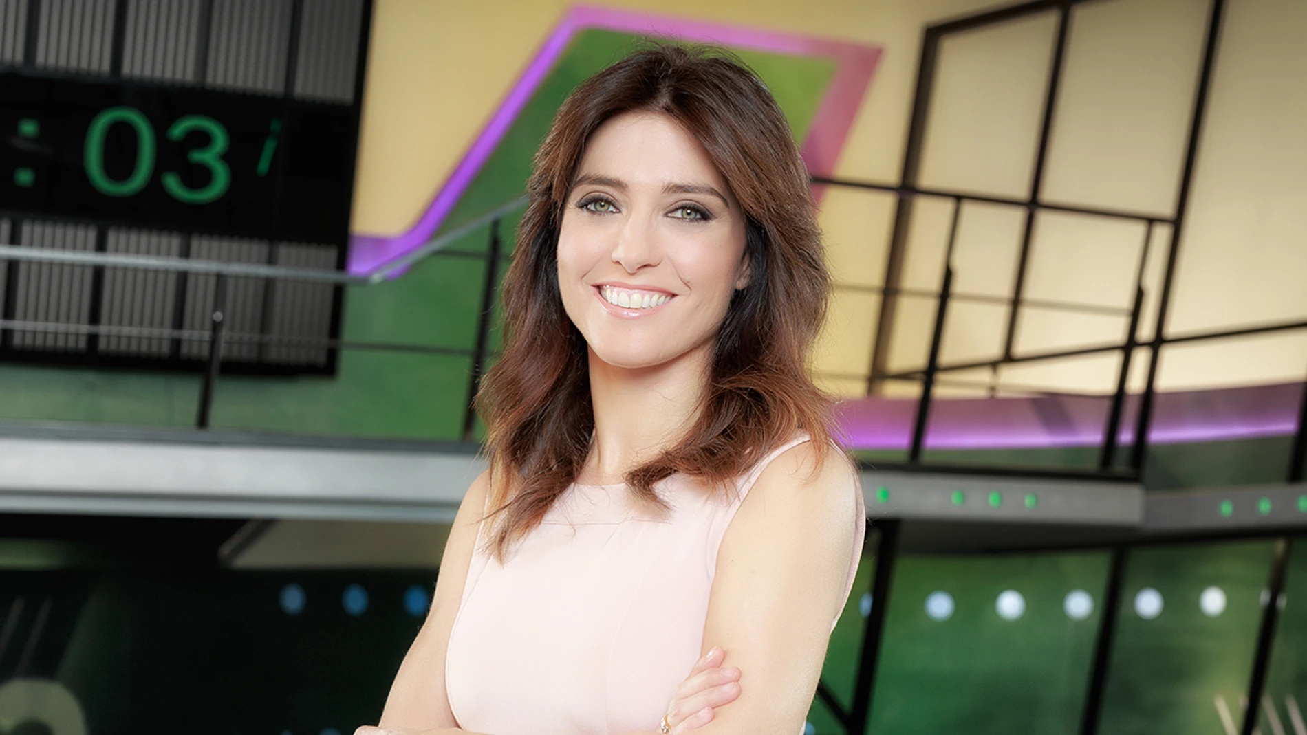 Helena Resano, presentadora de laSexta Noticias