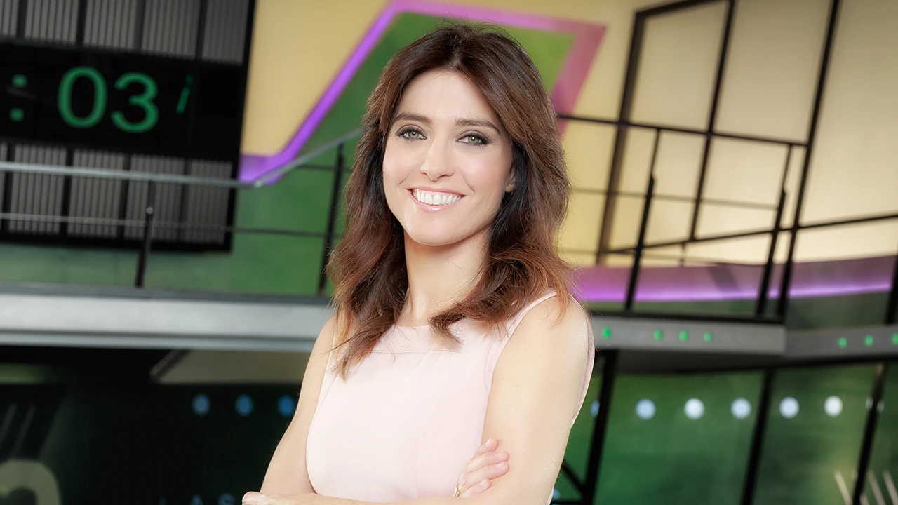 Helena Resano, presentadora de laSexta Noticias