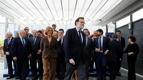 Los líderes regionales del Partido Popular Los líderes regionales del Partido Popular