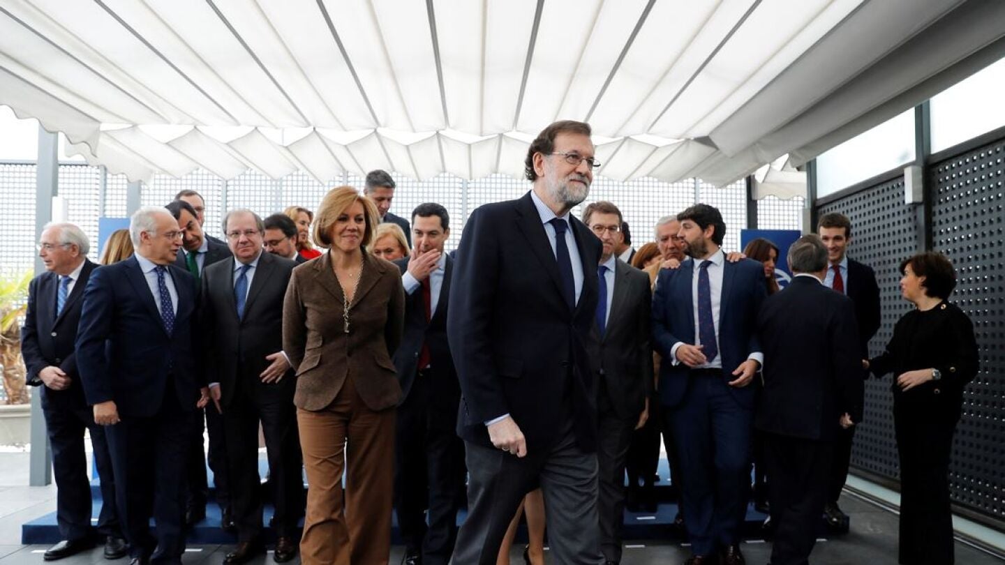 Los l&iacute;deres regionales del Partido Popular