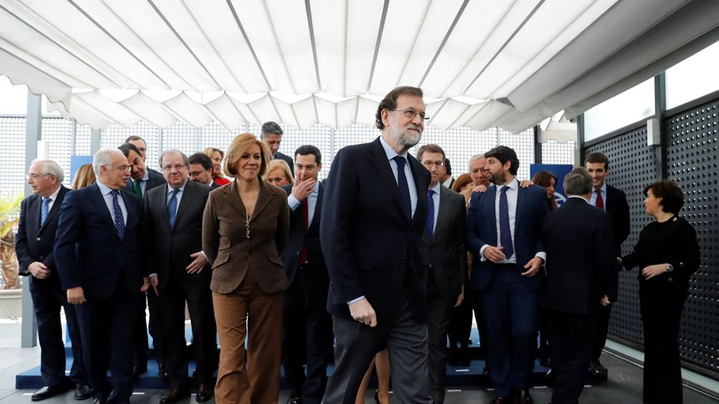 Los líderes regionales del Partido Popular Los líderes regionales del Partido Popular