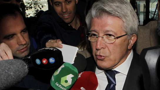 Enrique Cerezo habla sobre la decisión de Torres Enrique Cerezo habla sobre la decisión de Torres