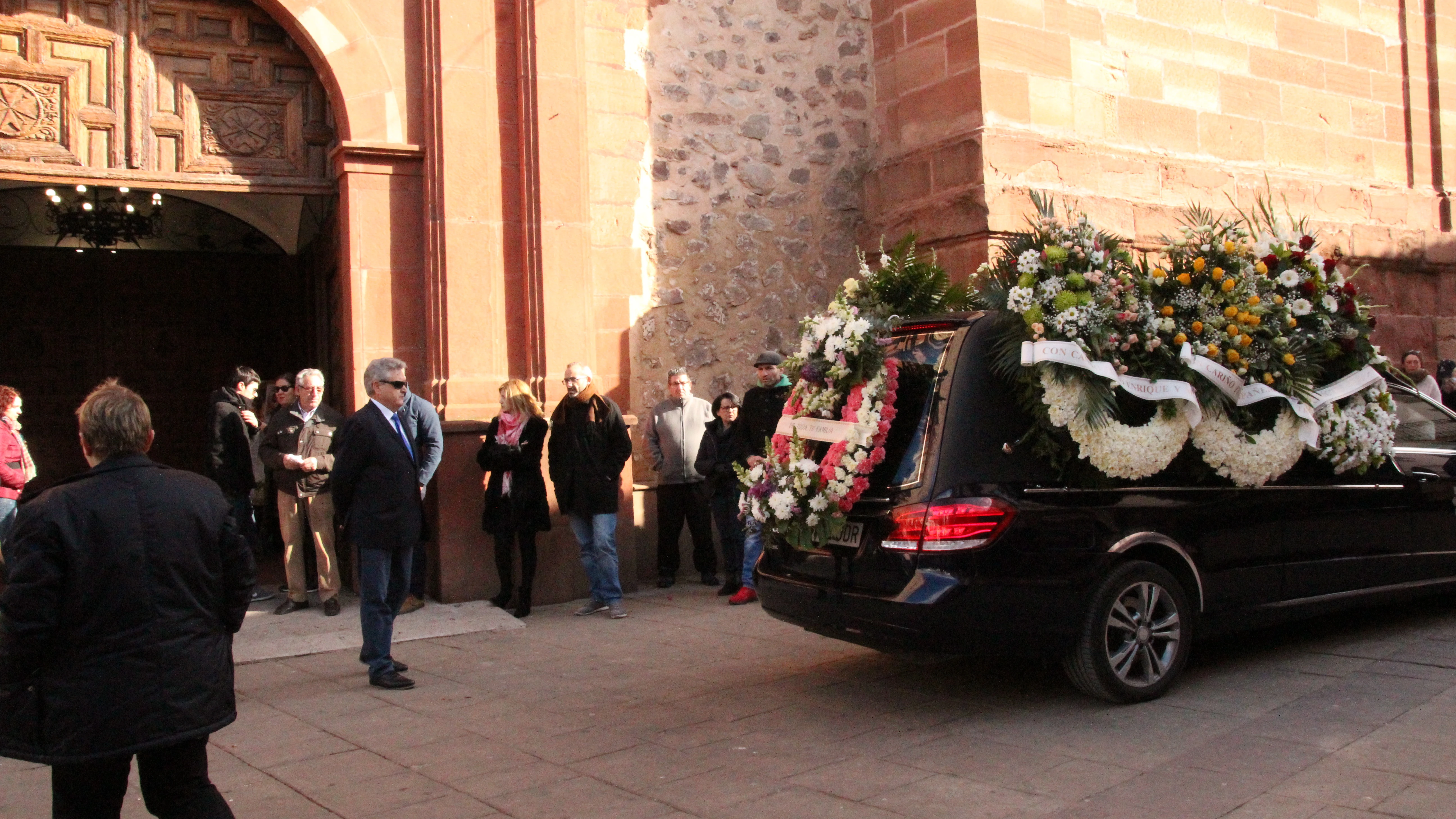 Funeral celebrado en la Parroquia Inmaculada Concepción de Herencia