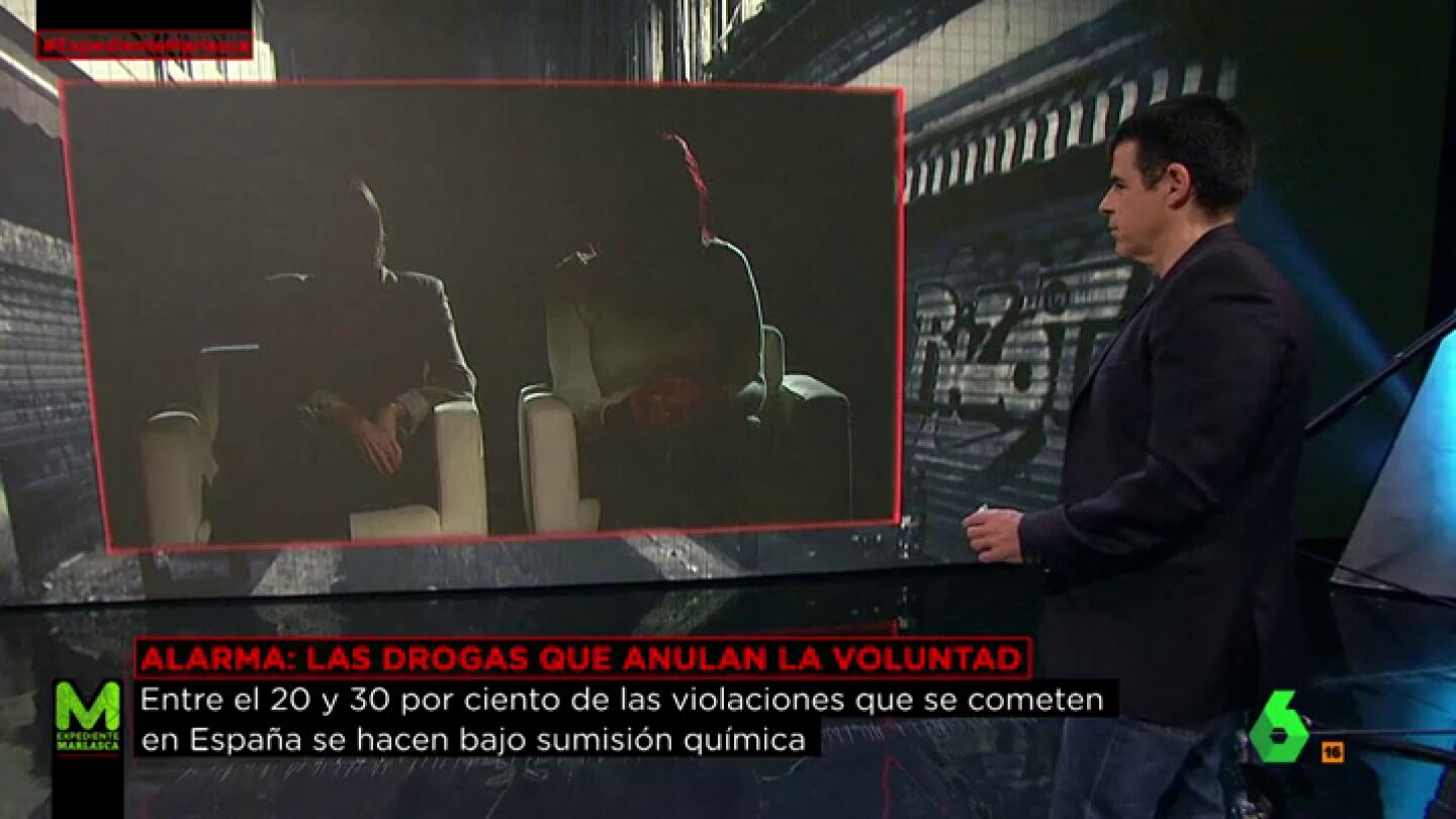 Raquel y Elena, v&iacute;ctimas de sumisi&oacute;n qu&iacute;&shy;mica