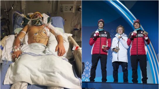 Mark McMorris, 'snowboarder' que estuvo muy grave y ha ganado el bronce en PyeongChang