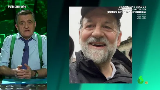 Wyoming y Mariano Rajoy Wyoming y Mariano Rajoy