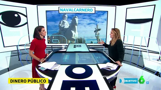 Ana Pastor e Inés Calderón en El Objetivo Ana Pastor e Inés Calderón en El Objetivo