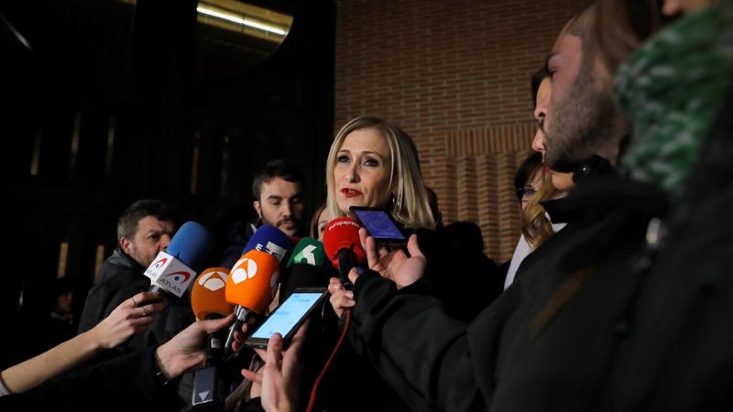 Cristina Cifuentes