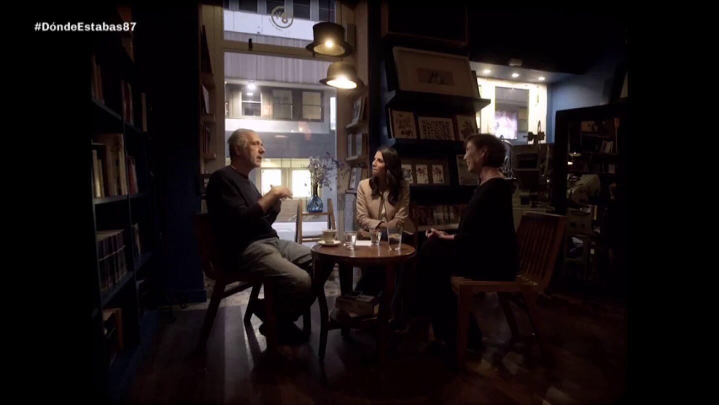 Fernando Trueba recuerda una escena con Chus Lampreave y Ver&oacute;nica Forqu&eacute;: "Parec&iacute;a que me hab&iacute;a tocado la loter&iacute;a por ternerlas delante de la c&aacute;mara"