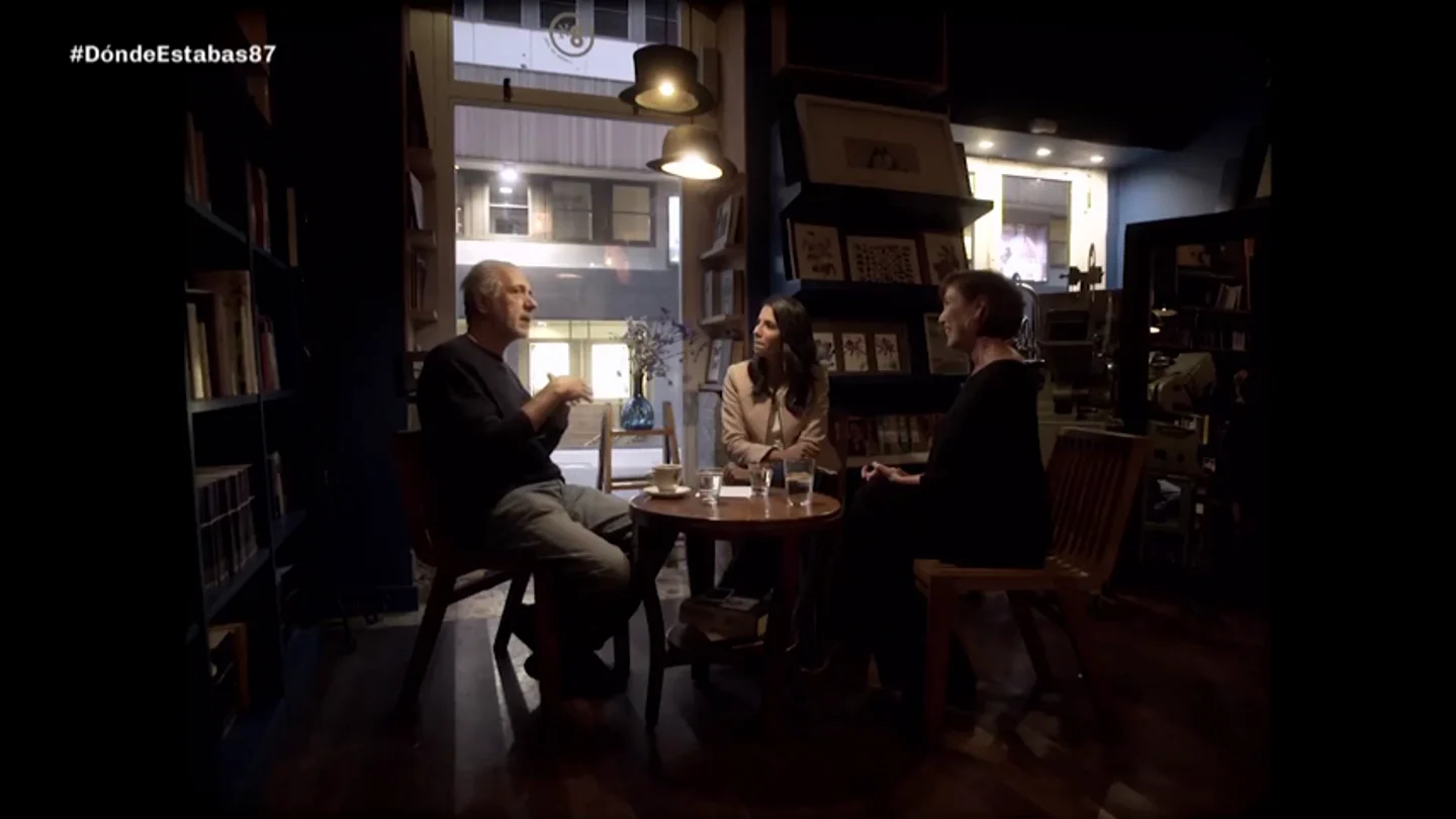 Fernando Trueba recuerda una escena con Chus Lampreave y Verónica Forqué: "Parecía que me había tocado la lotería por ternerlas delante de la cámara" Fernando Trueba recuerda una escena con Chus Lampreave y Verónica Forqué: "Parecía que me había tocado la lotería por ternerlas delante de la cámara"