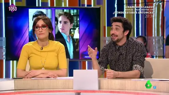 La anécdota de Canco Rodríguez con Froilán tras un día de rodaje en 'Cuerpo de élite' La anécdota de Canco Rodríguez con Froilán tras un día de rodaje en 'Cuerpo de élite'