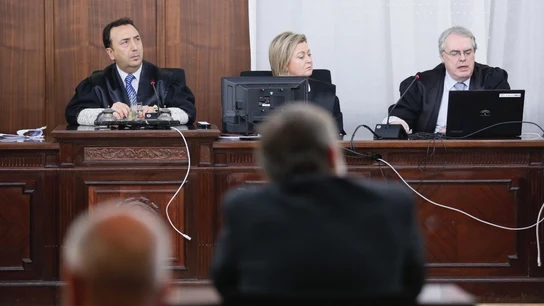Secretario judicial en el juicio del caso ERE Secretario judicial en el juicio del caso ERE