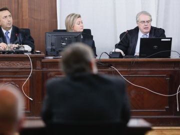 Secretario judicial en el juicio del caso ERE Secretario judicial en el juicio del caso ERE