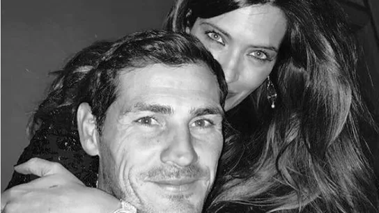 Sara Carbonero e Iker Casillas Sara Carbonero e Iker Casillas