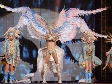 La Tullida se corona reinona del carnaval de Las Palmas de Gran Canarias 2018 La Tullida se corona reinona del carnaval de Las Palmas de Gran Canarias 2018