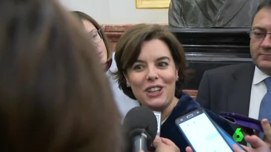 Soraya Sáenz de Santamaría Soraya Sáenz de Santamaría