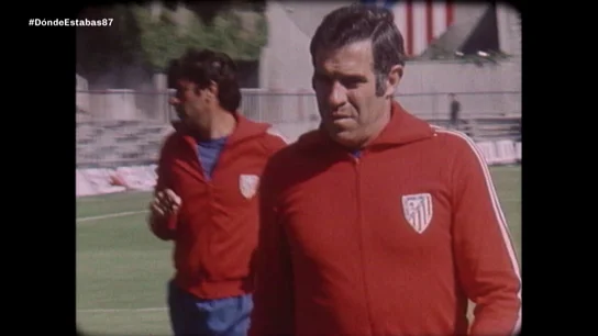 Luis Aragonés en 1987 Luis Aragonés en 1987