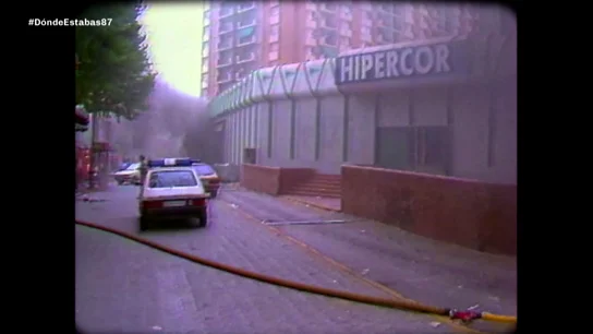 Atentado de ETA en Hipercor en 1987 Atentado de ETA en Hipercor en 1987
