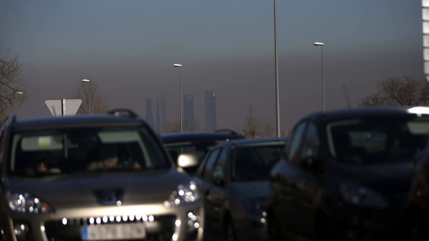 Contaminaci&oacute;n en Madid