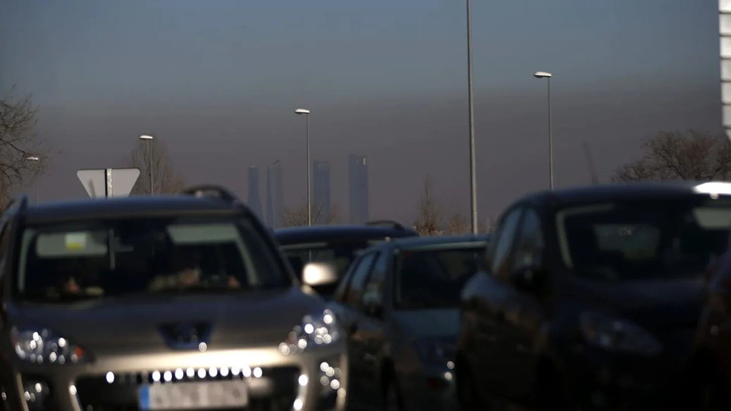 Contaminación en Madid Contaminación en Madid
