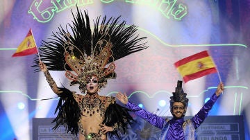Drag La Tullida, nueva reina del Carnaval de Las Palmas