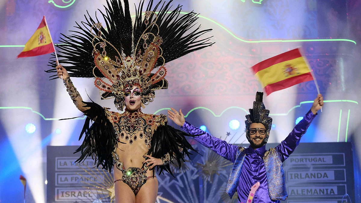 Drag La Tullida, nueva reina del Carnaval de Las Palmas