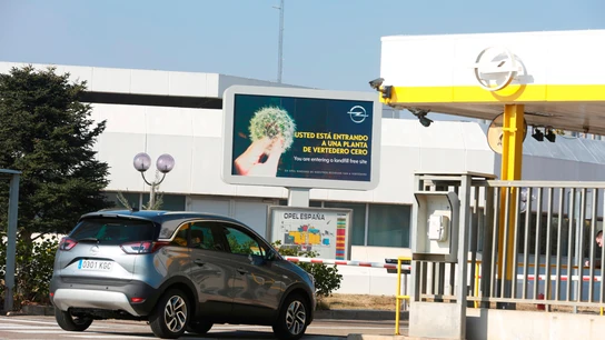 Un coche Opel Un coche Opel