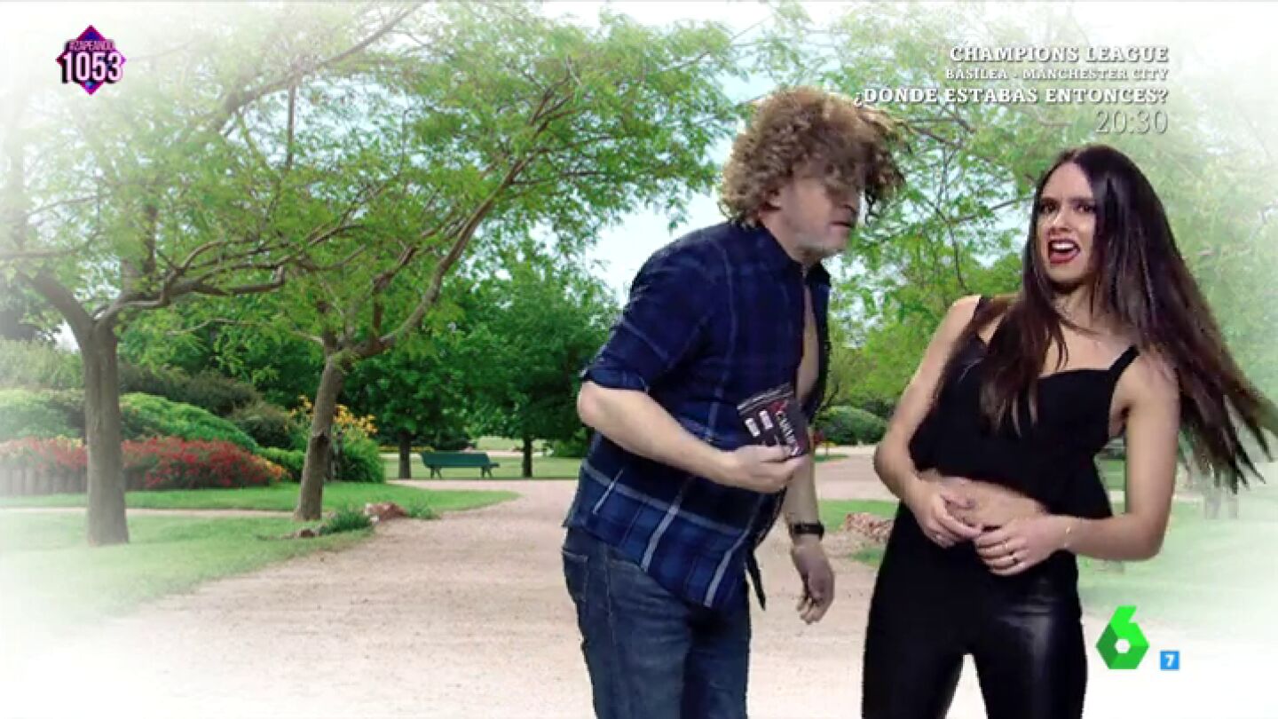 Miki Nadal y Cristina Pedroche