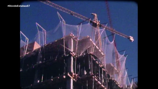 Una obra en 1987 Una obra en 1987