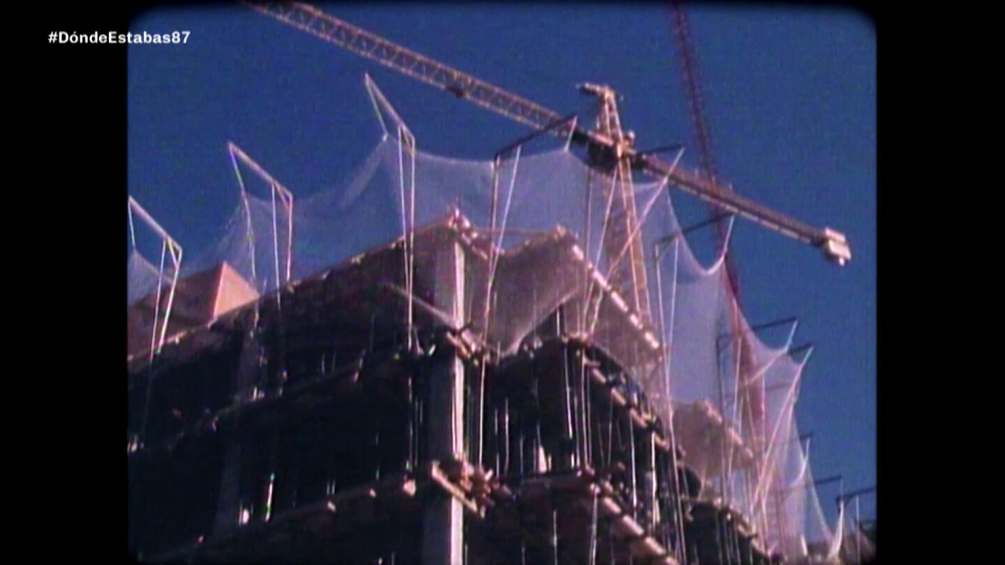 Una obra en 1987