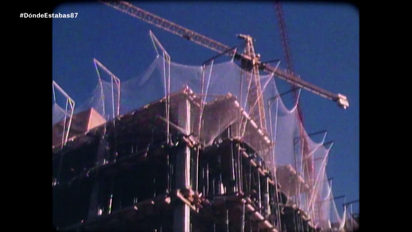 Una obra en 1987 Una obra en 1987