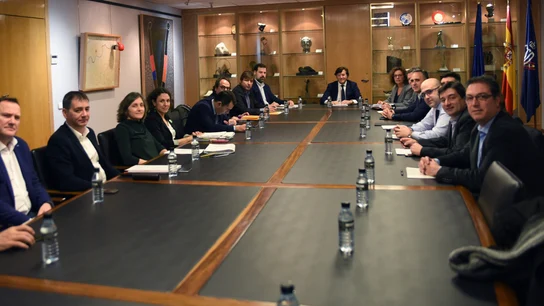 Reunión ACB, ABP y CSD para evitar la huelga en el baloncesto Reunión ACB, ABP y CSD para evitar la huelga en el baloncesto