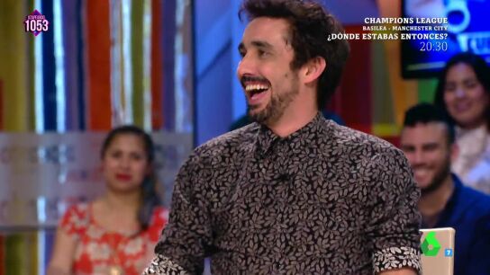 El actor Canco Rodríguez visita Zapeando