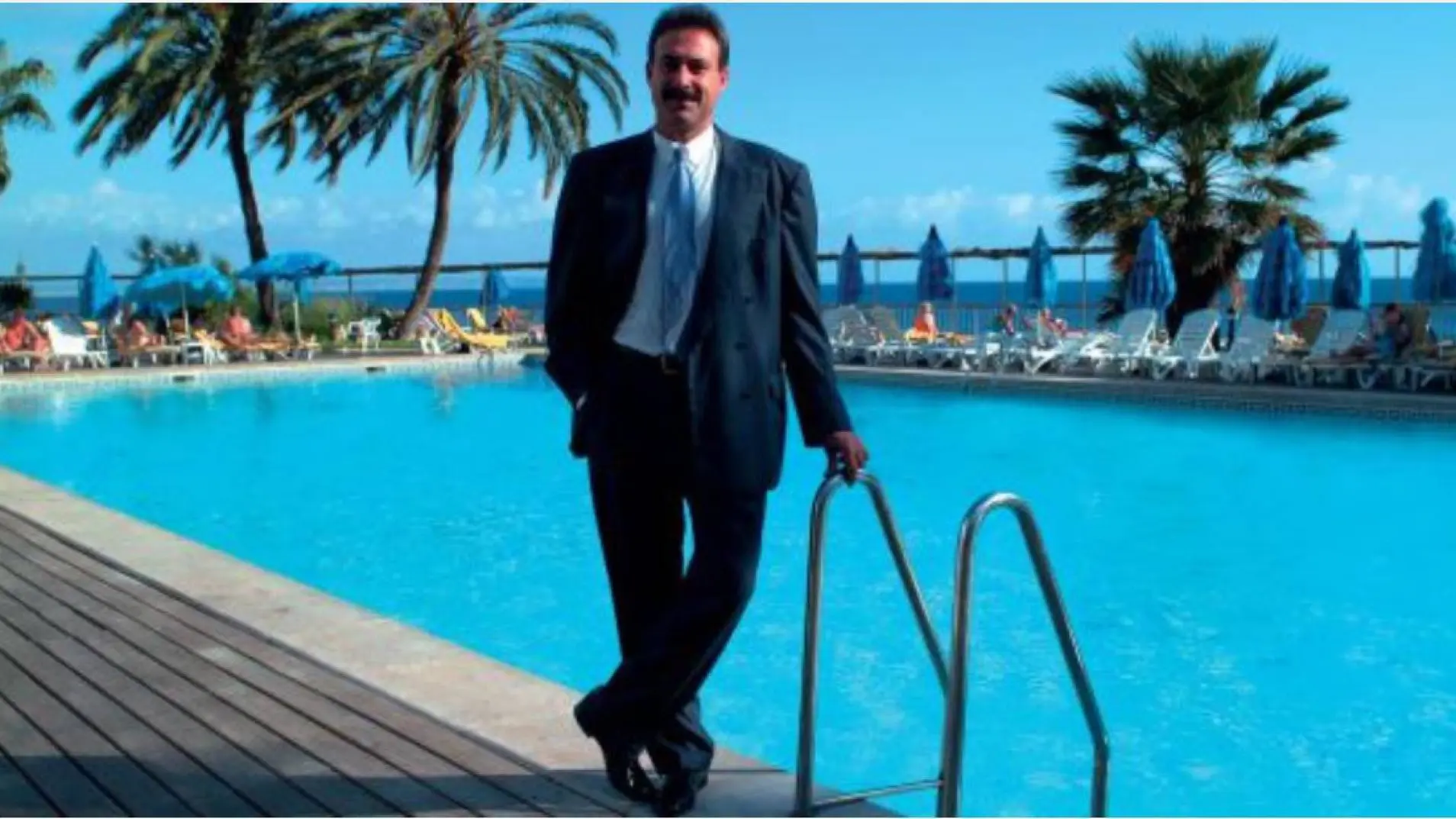 Luis Riu Güell en una imagen promocional de sus hoteles