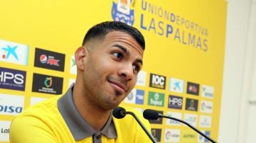 Viera, en rueda de prensa