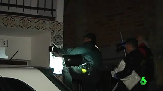 Vienda de La Viñuela donde un hombre ha asesinado a su novia Vienda de La Viñuela donde un hombre ha asesinado a su novia