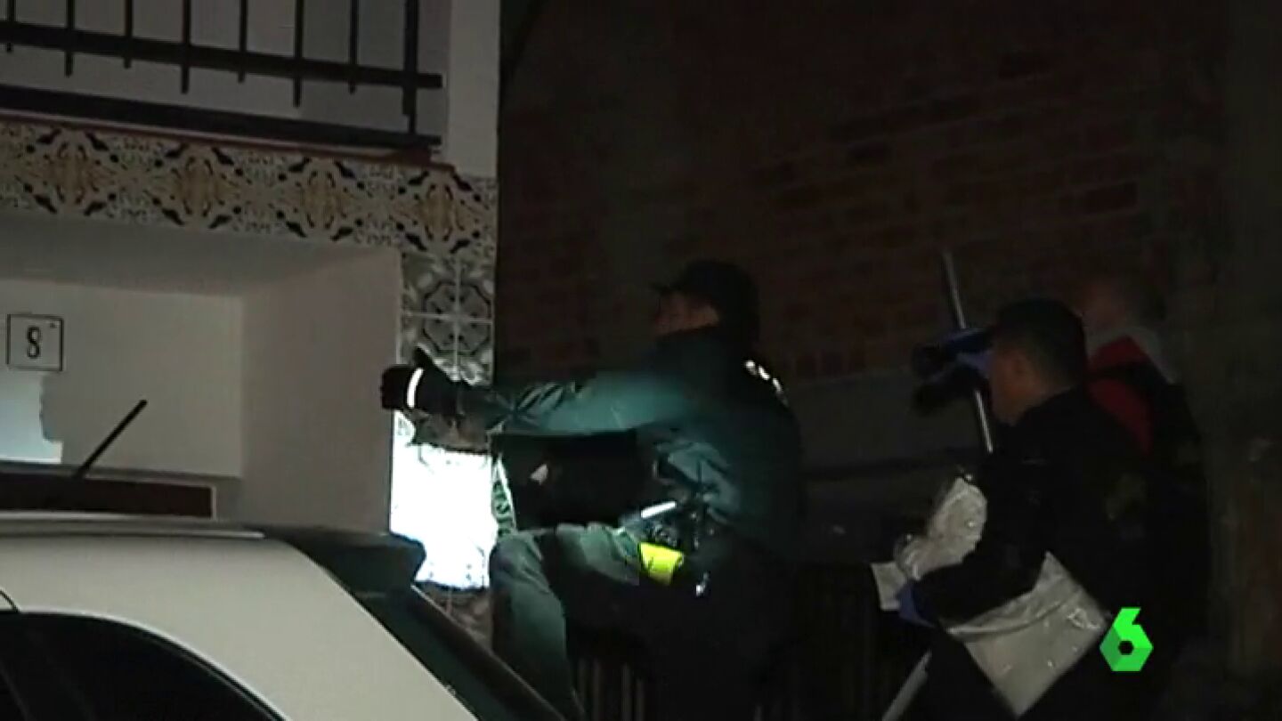 Vienda de La Vi&ntilde;uela donde un hombre ha asesinado a su novia