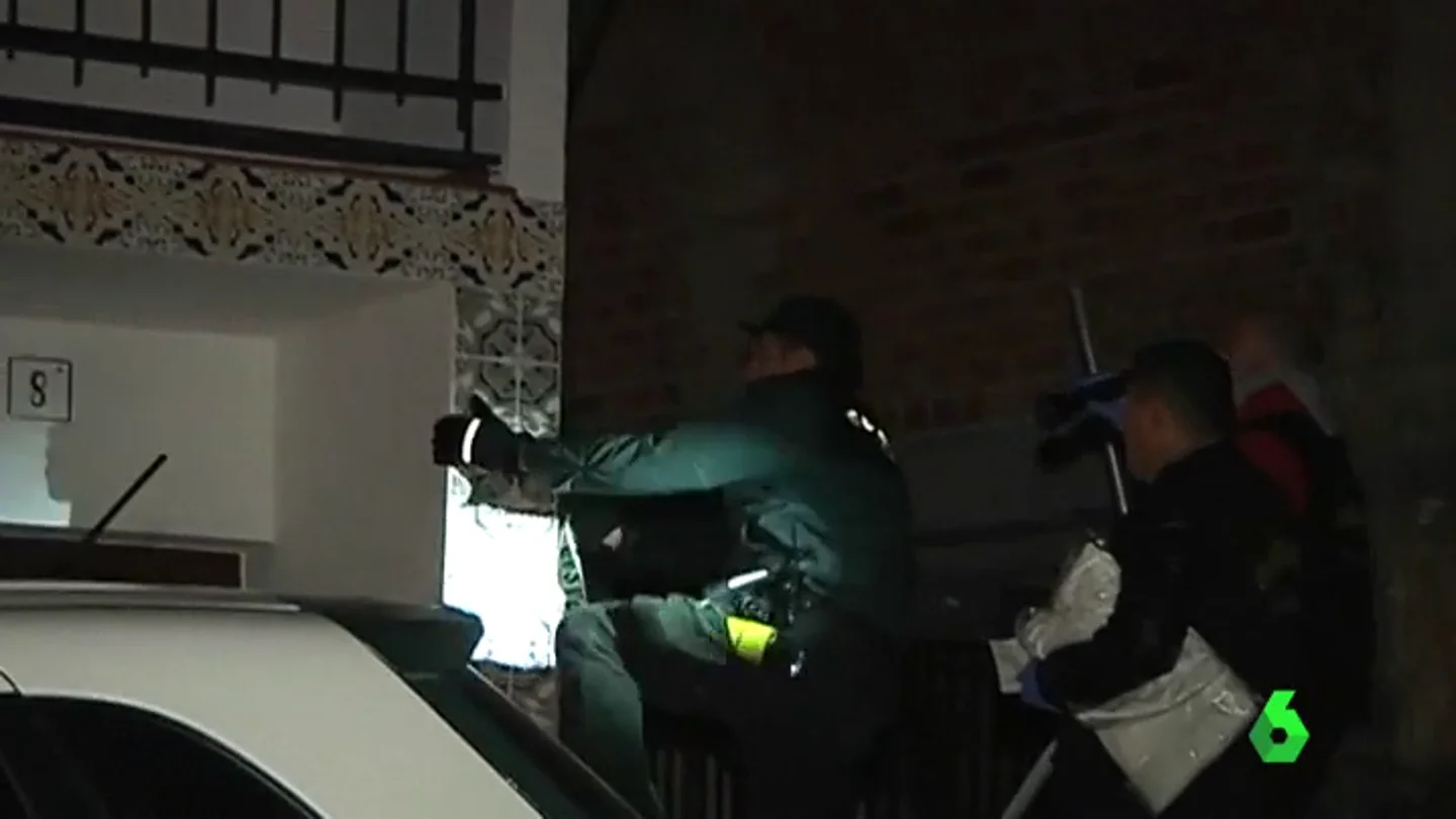 Vienda de La Viñuela donde un hombre ha asesinado a su novia Vienda de La Viñuela donde un hombre ha asesinado a su novia