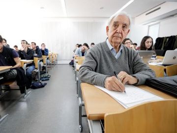 Miguel Castillo, erasmus a los 80 años Miguel Castillo, erasmus a los 80 años