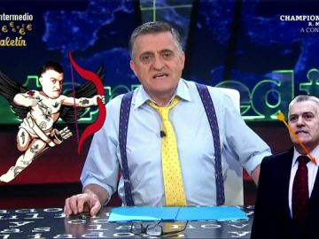 El Gran Wyoming y Luis Bárcenas El Gran Wyoming y Luis Bárcenas