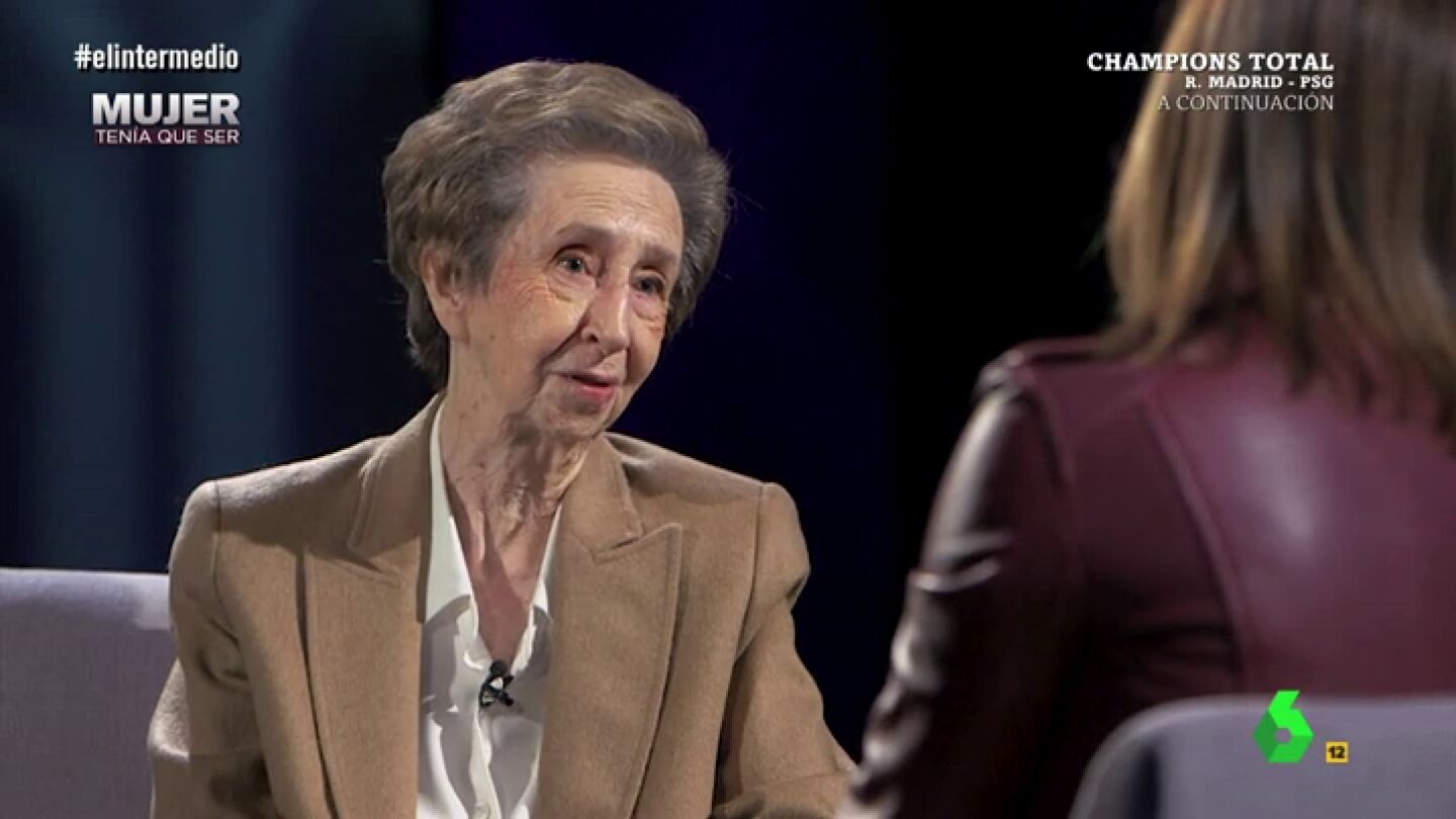 La cient&iacute;fica Margarita Salas en El Intermedio